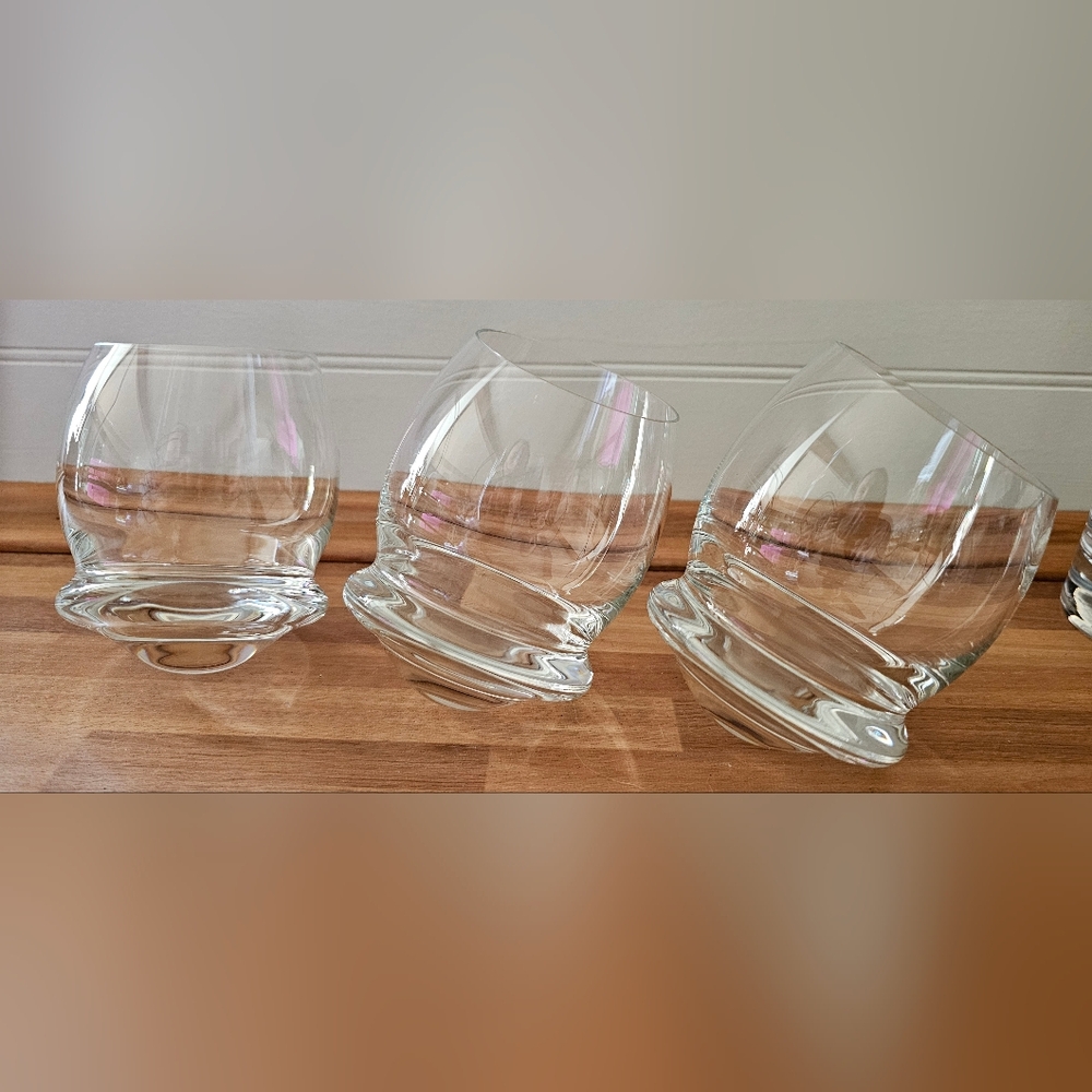 3 Rolly Polly Glasses